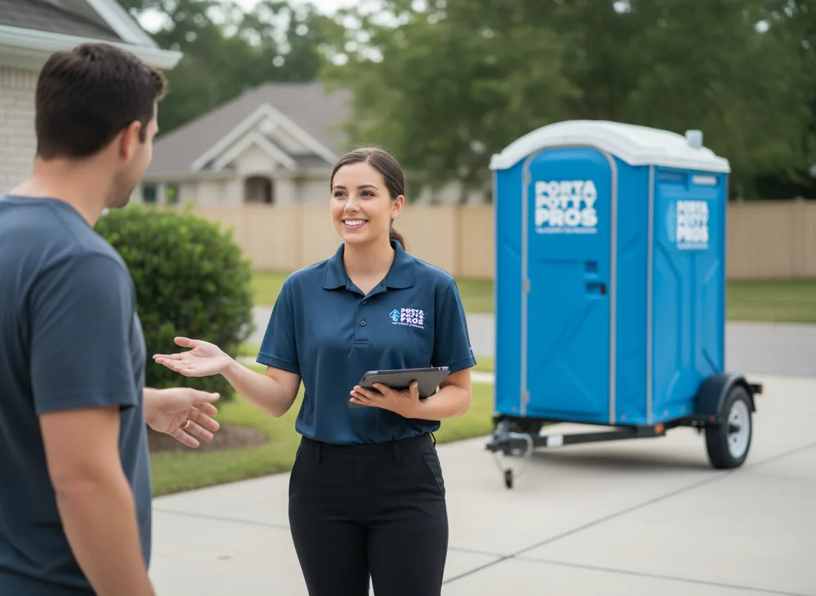 Porta Potty Rental Gretna, NE FAQs